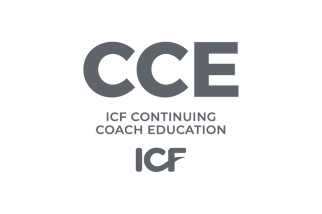 ICF Continuing Coach Education accreditation mark