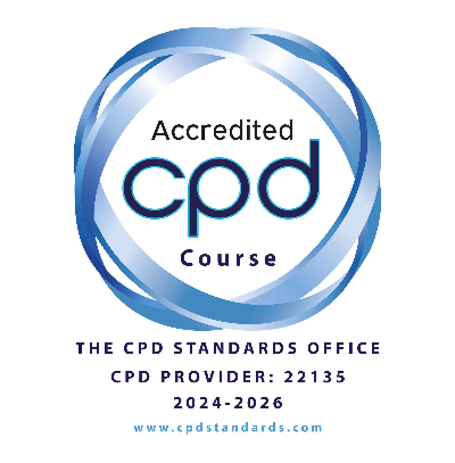 CPD Provider Logo Course 2024-2026