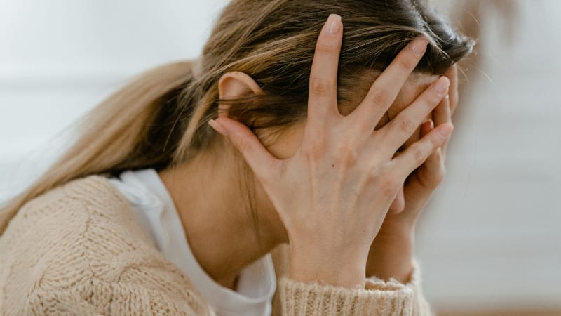Heartbroken Woman