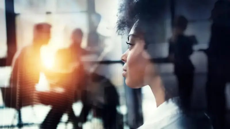 Woman in the workplace